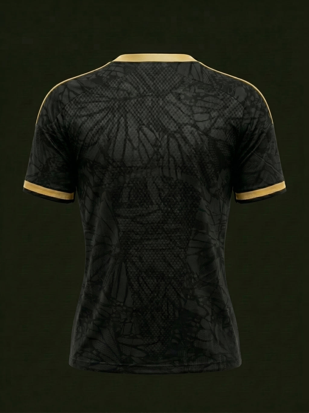 CAMISETA NEGRA VERSION DORADA  DAM-CAB