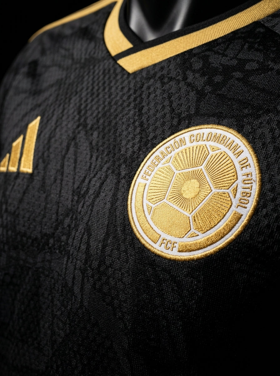 CAMISETA NEGRA VERSION DORADA  DAM-CAB