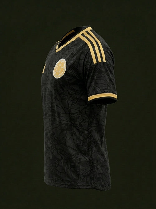 CAMISETA NEGRA VERSION DORADA  DAM-CAB